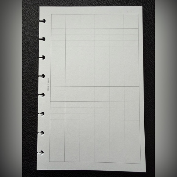 Cloth & Paper Insert - Picture 2 of 5